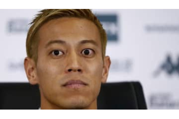 本田圭佑、リトアニア初ゴール！感情爆発の右足シュートがこれ(動画あり) 画像