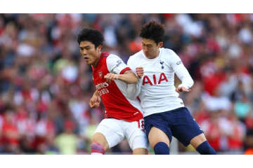 アーセナル冨安、トッテナム戦で活躍！また「チーム1位のスタッツ」を記録だ 画像