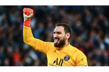 「バカな記事で笑える」ドンナルンマ、PSGで不満説を完全否定 画像