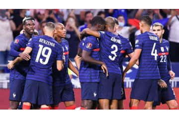 ジルーまた招集外、フランス代表メンバー発表（2021/9/30） 画像