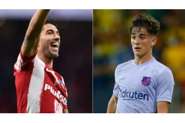 スアレス、いいひと！古巣バルサの17歳新星を「おめでとう」と祝福 画像