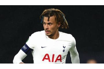 デル・アリ、グアルディオラの20歳長女とまたデートか 画像