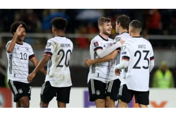 ドイツ代表、世界最速で2022年W杯出場決定！ヴェルナーもスーパーゴール 画像