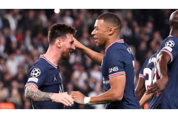 なぜメッシとPKを「交換」したのか　舎弟宣言のエムバペが説明する 画像