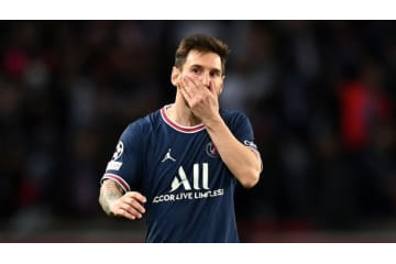 メッシにまさかの超珍事！PSGでなんと18歳以来の「ノーゴール記録」 画像