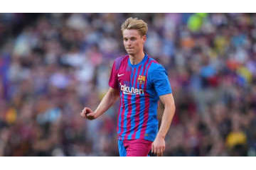 天才デヨングはバルセロナで凡人に成り下がった…現地紙が指摘 画像