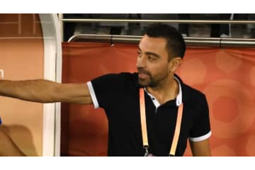 バルサ監督就任へ！チャビ、泣く…アル・サッド選手との別れに感極まる 画像