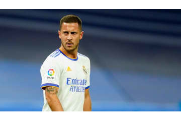 「アザールはレアルでサッカーが嫌になるかも…」ベルギー代表監督が心配 画像