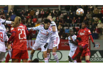 女子CLで熊谷紗希が殊勲！古巣リヨン相手の「完璧ヘッド」 画像