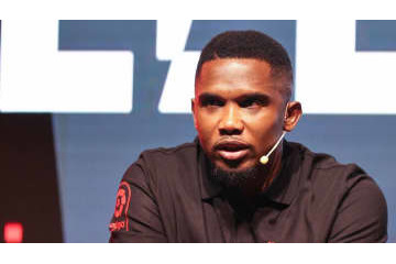 エトー、カメルーンサッカー連盟会長に立候補！その人気がすごい 画像