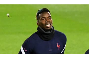 怪我のポグバ、UAEへ行く 画像