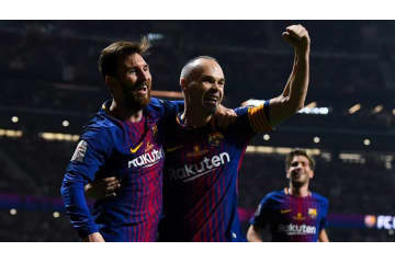 イニエスタとメッシの復帰説、バルセロナ会長が釈明 「選手としては…」 画像