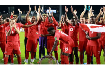 FIFAランキングに異変！W杯予選で大暴れのカナダ代表がぐんぐんキテる 画像