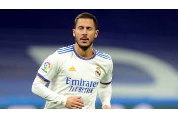  アザール、レアルでメンバー外…胃腸炎で 画像