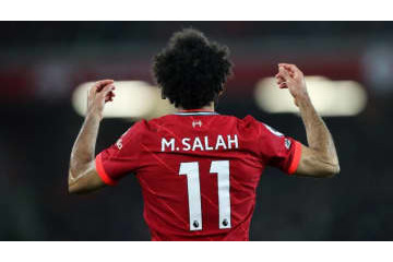 サラー、プレミアリーグでやりたい放題！一人無双状態に 画像