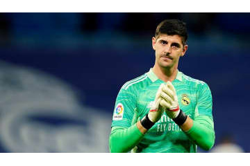 レアルのFWが自信喪失しちゃう…クルトワ、監督から「手抜きして」と頼まれる 画像