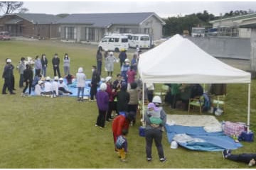 悪石島、住民4割超が島外避難へ 画像