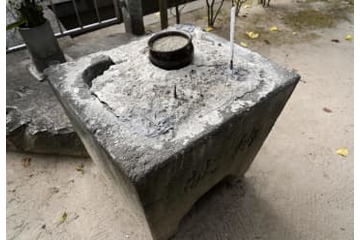 原爆供養塔の鉢、被害届を提出 画像