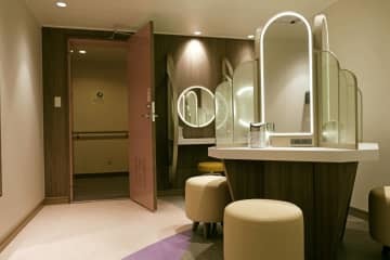 名門大洋フェリー、新船を公開 画像