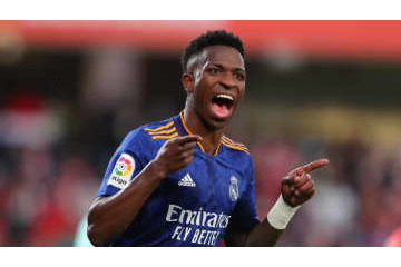 ベッカムが解説！ヴィニシウスの実に狡猾だった7人瞬殺ゴール 画像