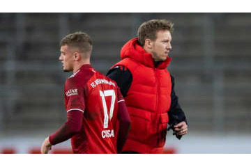 「居場所なし」 バイエルン選手、監督への“投げ捨て事件”で批判される 画像