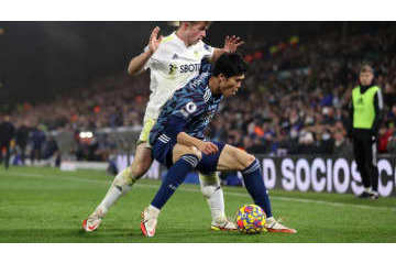 アーセナル冨安の「絶品守備」 アルテタ監督はこんな表情で見てた 画像