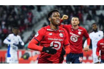 アーセナルと噂のリールFW、代理人が「今季限りで移籍する」と明言 画像