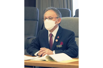 沖縄知事「攻撃目標になる危惧」 画像