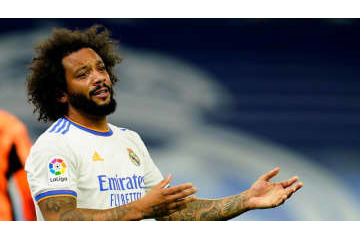 レアルDFマルセロ、今季限りで現役引退も？ 画像