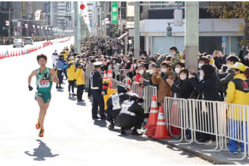 箱根駅伝、沿道観戦は60万人 画像