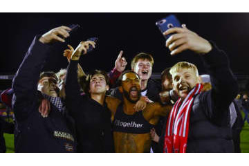 これぞジャイキリ！6部クラブ、なんと「79も格上のチーム」を沈める 画像