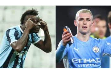 「バロテッリは態度悪い！」天才フォーデン、“ブーメラン発言”を発掘される 画像