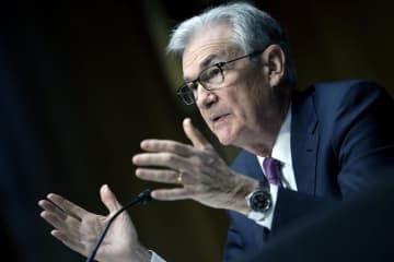 米FRB議長、積極利上げも 画像