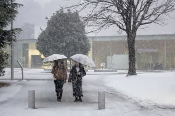 日本海側大雪、死者や事故 画像