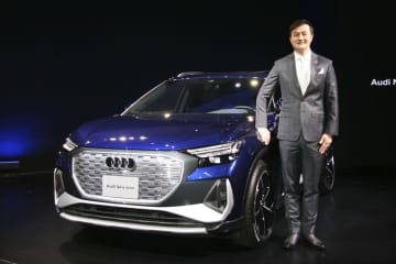アウディ、25年にEV35％へ 画像