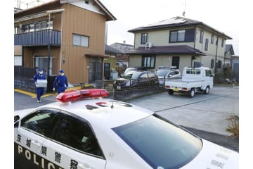 刃物で切られ女性死亡、茨城 画像