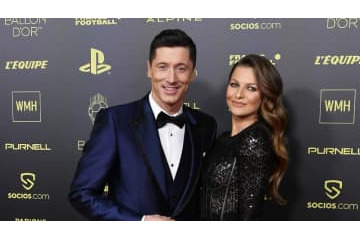 レヴァンドフスキ、4歳愛娘の髪を掃除機で吸引！いい話だった 画像