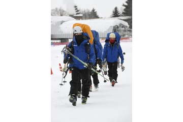 北海道富良野で遭難の3人救助 画像