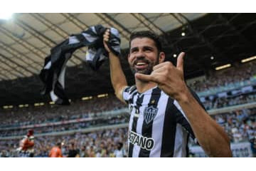 33歳ジエゴ・コスタ、5ヶ月で退団…アトレチコMGを離れる 画像