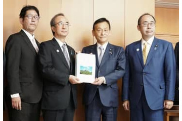 佐渡金山巡り、新潟知事が苦言 画像