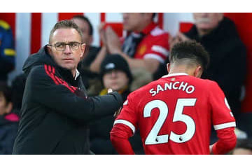 「サンチョの不振、頭の中の問題」ラングニック監督の指摘 画像