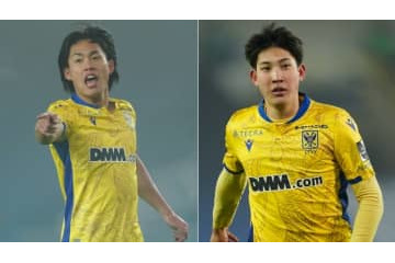 林大地と原大智！シント＝トロイデンでの「英雄アベックゴール」がこれ(動画あり) 画像