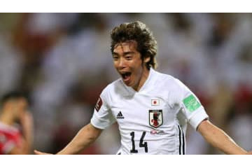 日本代表のエース伊東純也、「もっとできる」と感想 画像