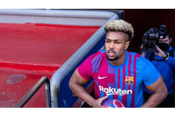 ムキムキのトラオレ、カンプ・ノウに復帰！「バルサのDNA、失ってない」 画像