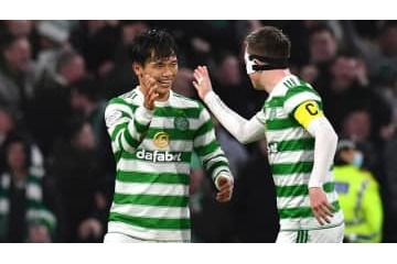 セルティックの英雄になった旗手怜央！隠れた「ハンドサイン」がクレバーすぎる 画像