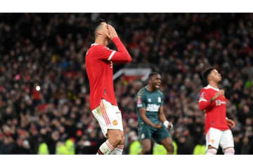 37歳ロナウド、茫然…2部相手の「痛恨PK失敗シーン」がこちら 画像