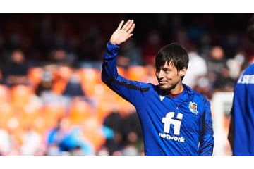 これは感動！ダビド・シルバ、古巣対決で大喝采を浴びる 画像