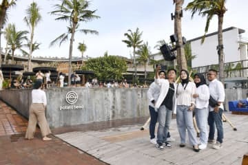 成田―バリ島直行便、週1回再開 画像