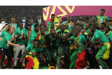 国中を有給休暇にする！アフリカ杯初優勝のセネガル 画像