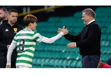 「古橋は大事なゴールを決めてくれたが…」セルティック監督、個人には頼らない宣言 画像